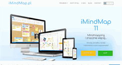 Desktop Screenshot of imindmap.pl
