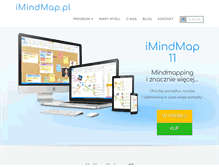 Tablet Screenshot of imindmap.pl