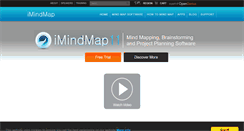 Desktop Screenshot of imindmap.com