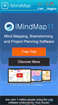 Mobile Screenshot of imindmap.com