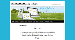 Desktop Screenshot of imindmap.nl