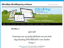 Tablet Screenshot of imindmap.nl