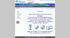 Desktop Screenshot of imindmap5.imindmap.nl