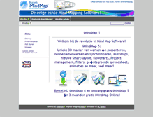 Tablet Screenshot of imindmap5.imindmap.nl